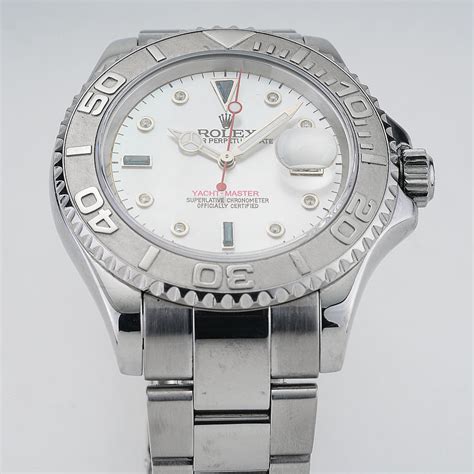 rolex yachtmaster pearl dial